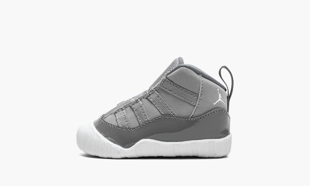 Sapatos Nike Air Jordan 11 Crib Bootie "Cool Grey" Criança Cinzentas Multicoloridas | Portugal-4321687