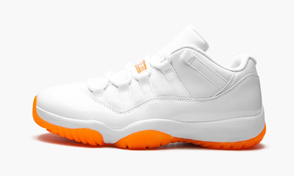 Sapatos Nike Air Jordan 11 Low "Bright Citrus" Feminino Branco | Portugal-1652934