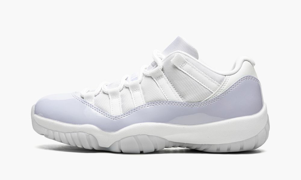 Sapatos Nike Air Jordan 11 Low "Pure Violet" Feminino Branco Roxo | Portugal-3407952