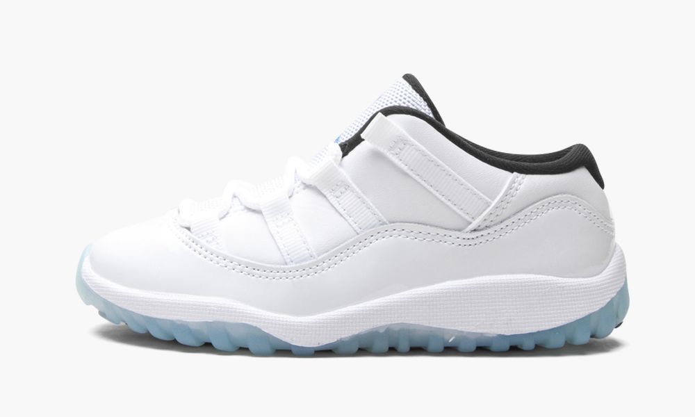 Sapatos Nike Air Jordan 11 Low TD "Legend Blue" Criança Branco Azuis | Portugal-9817623