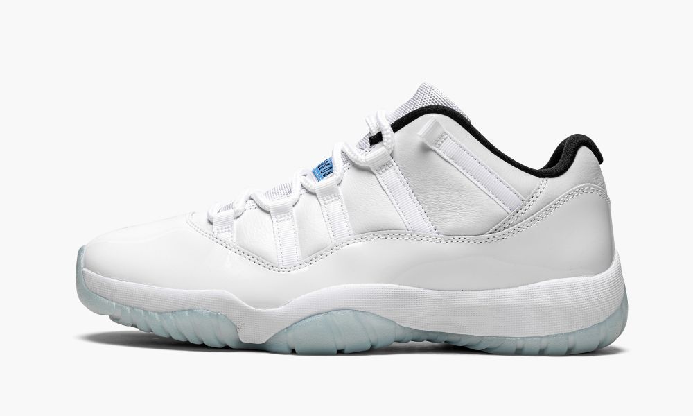 Sapatos Nike Air Jordan 11 Retro Low "Legend Blue" Masculino Pretas Branco Azuis | Portugal-8251473