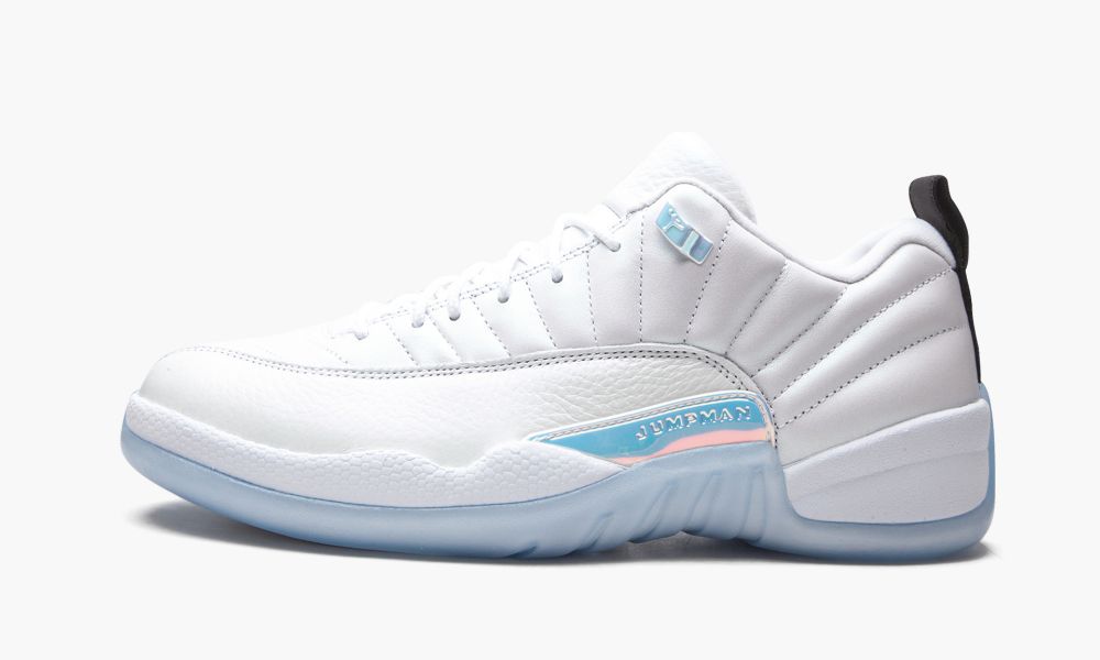 Sapatos Nike Air Jordan 12 Low "Easter" Masculino Multicoloridas Branco Multicoloridas | Portugal-6783902