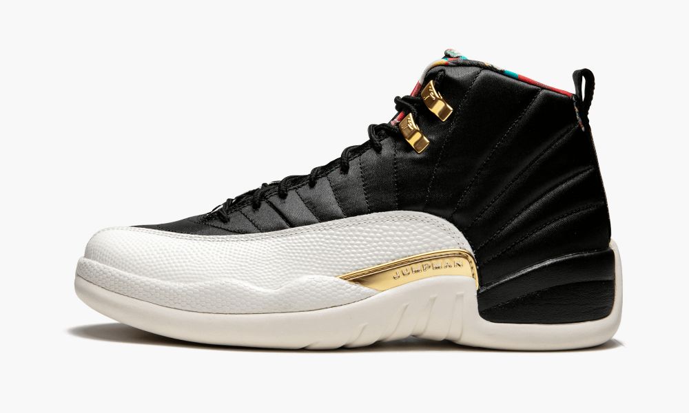 Sapatos Nike Air Jordan 12 Retro CNY "Chinese New Year 2019" Masculino Pretas Vermelhas Branco | Portugal-4093526