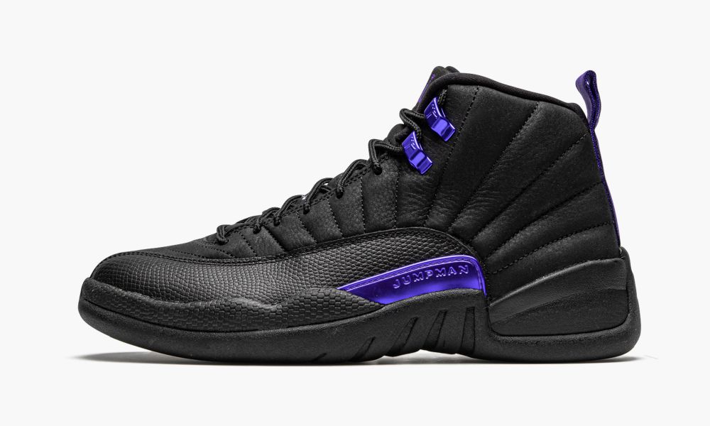 Sapatos Nike Air Jordan 12 Retro "Dark Concord" Masculino Pretas | Portugal-7629351