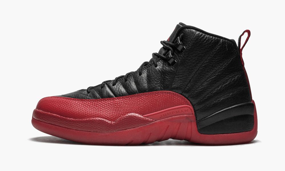 Sapatos Nike Air Jordan 12 Retro "Flu Game 2016" Masculino Pretas Vermelhas | Portugal-1926804