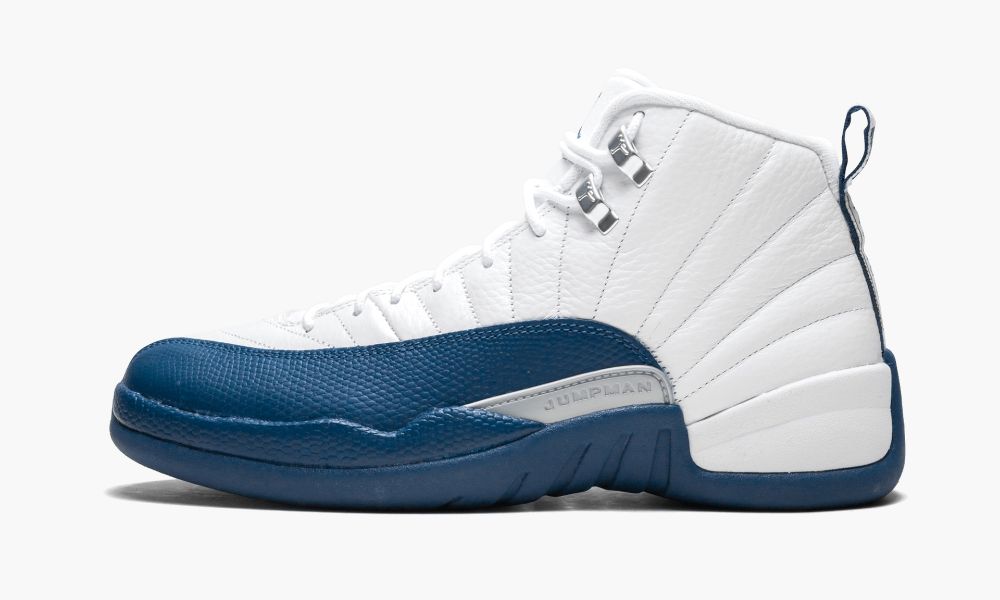 Sapatos Nike Air Jordan 12 Retro "French Blue 2016" Masculino Branco Azuis | Portugal-2496570