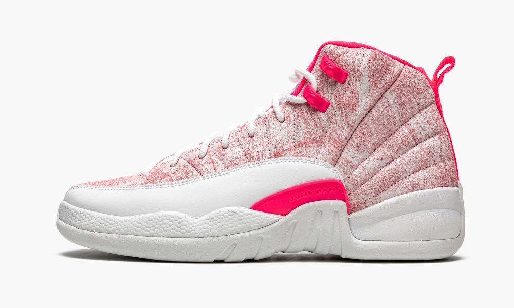 Sapatos Nike Air Jordan 12 Retro GS "Arctic Punch" Criança Branco Rosa | Portugal-1695820