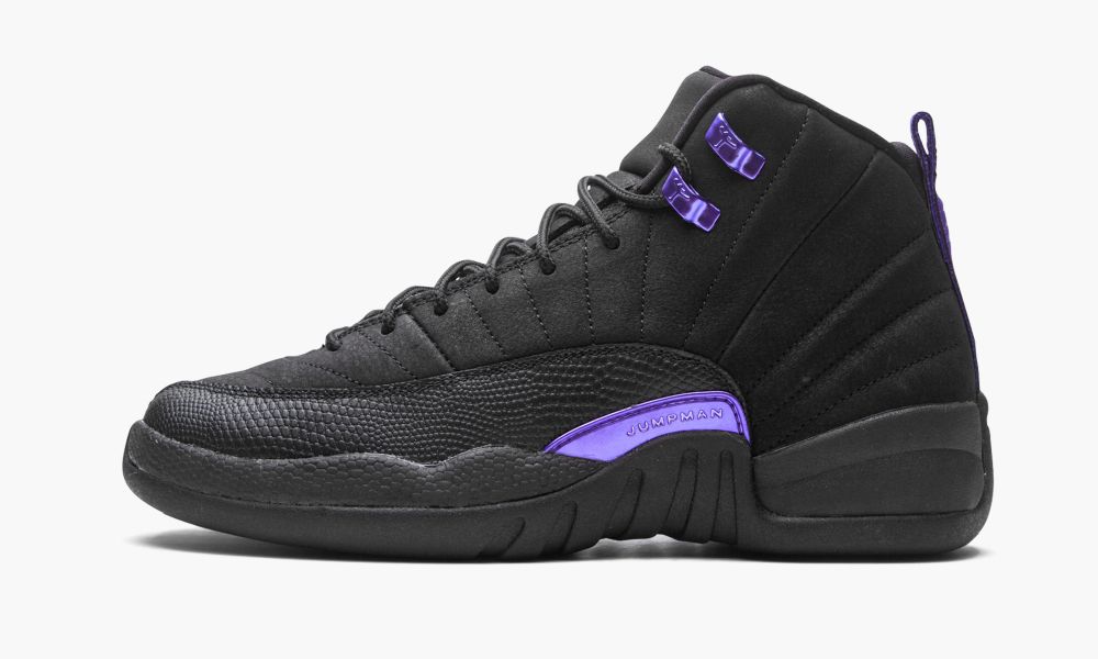 Sapatos Nike Air Jordan 12 Retro GS "Dark Concord" Criança Pretas Roxo Pretas | Portugal-6851973