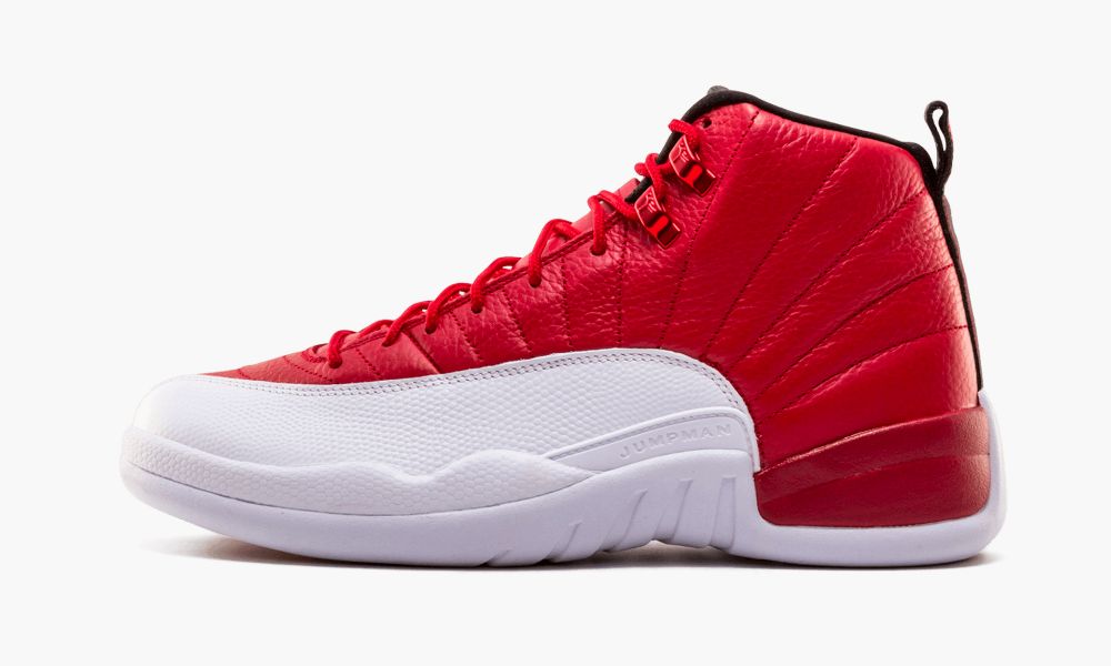 Sapatos Nike Air Jordan 12 Retro "Gym Red" Masculino Vermelhas Pretas Branco Vermelhas Branco | Portugal-0469351