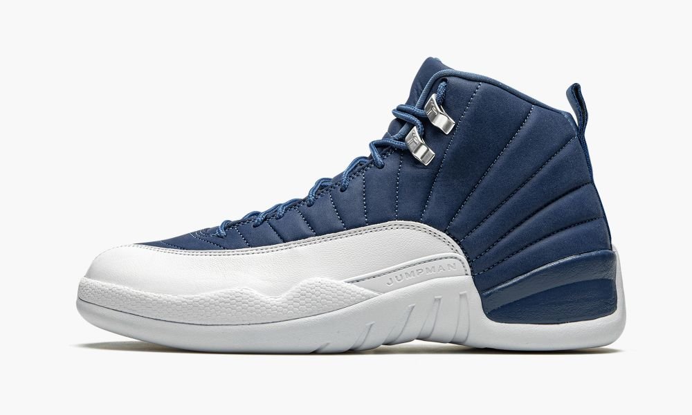 Sapatos Nike Air Jordan 12 Retro "Indigo" Masculino Azuis Cinzentas | Portugal-6507189