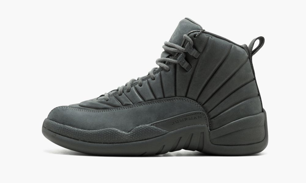 Sapatos Nike Air Jordan 12 Retro "PSNY" Masculino Cinzentas Escuro Pretas Cinzentas | Portugal-3409867