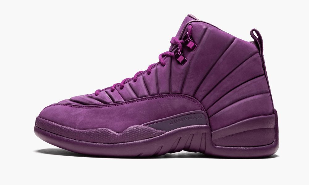 Sapatos Nike Air Jordan 12 Retro PSNY "PARIS PSNY 12" Masculino Vermelhas Bordeaux | Portugal-0927153