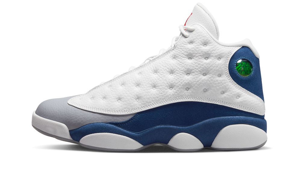 Sapatos Nike Air Jordan 13 "French Blue" Masculino Vermelhas Branco Azuis | Portugal-1869427