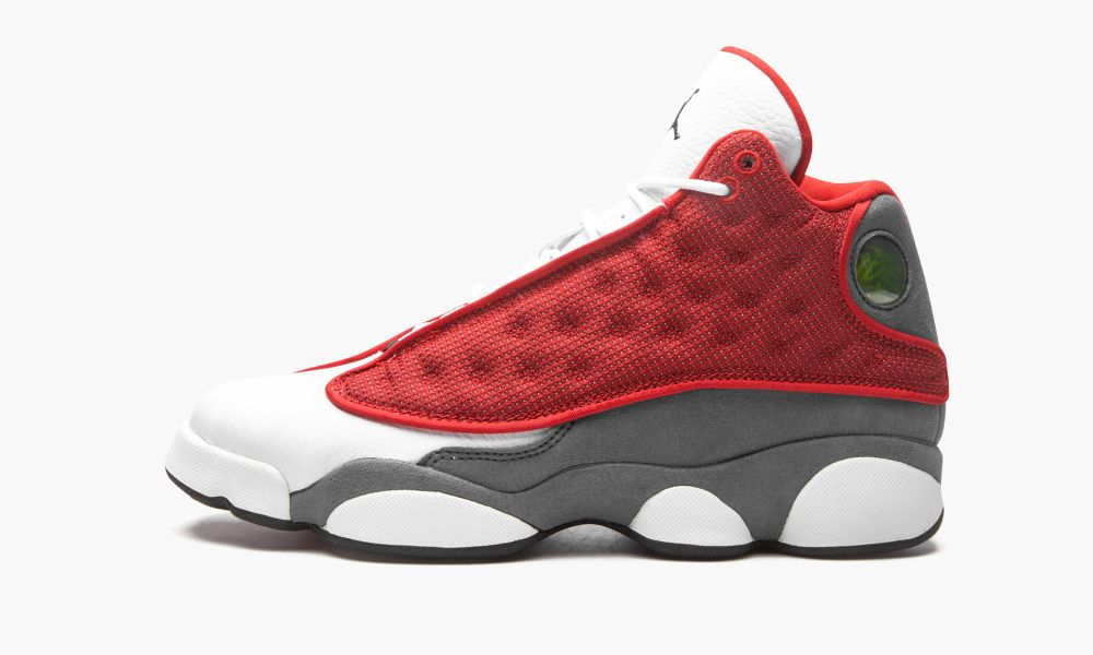 Sapatos Nike Air Jordan 13 GS "Red Flint" Criança Vermelhas Pretas Vermelhas Branco Cinzentas | Portugal-7541628