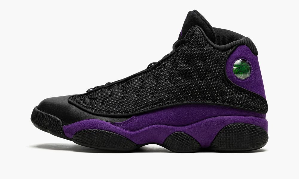 Sapatos Nike Air Jordan 13 Retro "Court Purple" Masculino Pretas Branco Roxo | Portugal-0397625