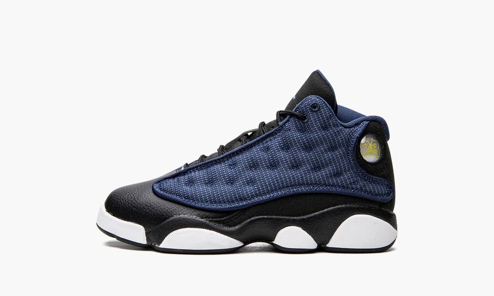 Sapatos Nike Air Jordan 13 Retro PS "Brave Blue" Criança Pretas Azuis Branco Azuis | Portugal-1825647