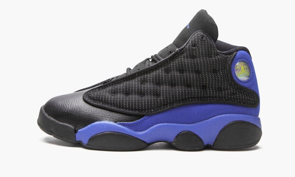 Sapatos Nike Air Jordan 13 Retro PS "Hyper Royal" Criança Pretas Branco Azul Marinho | Portugal-7042685