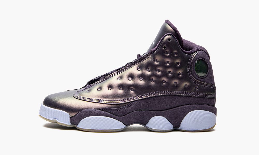 Sapatos Nike Air Jordan 13 Retro Premium GS "Dark Raisin" Criança Azuis | Portugal-8204513