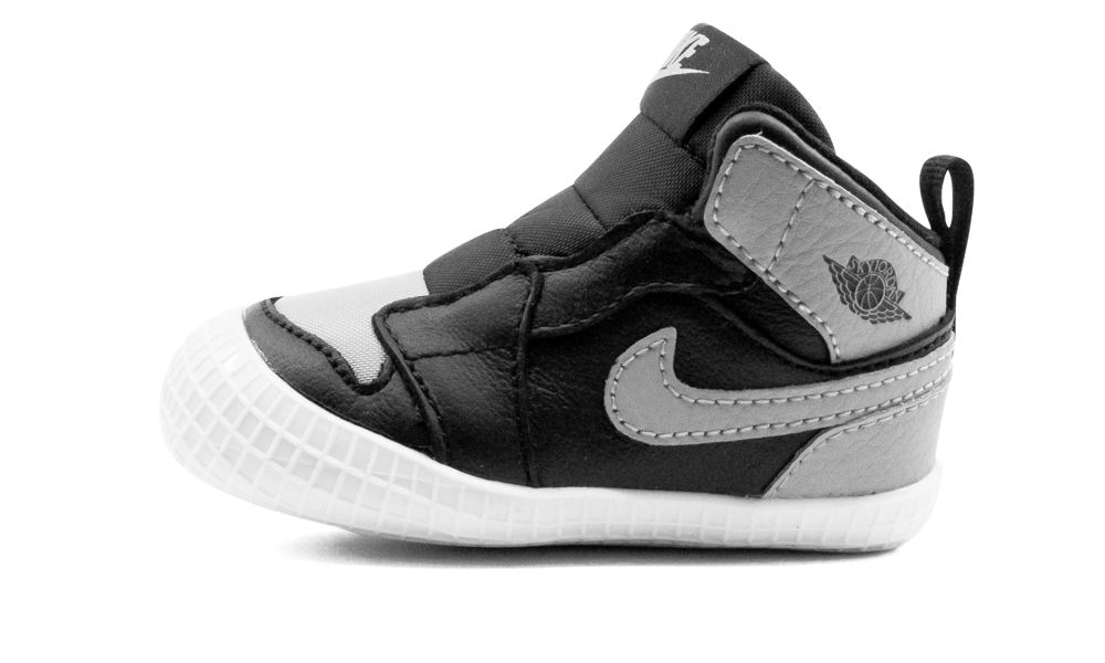 Sapatos Nike Air Jordan 1 Crib "Shadow" Criança Pretas Branco Cinzentas | Portugal-7458036