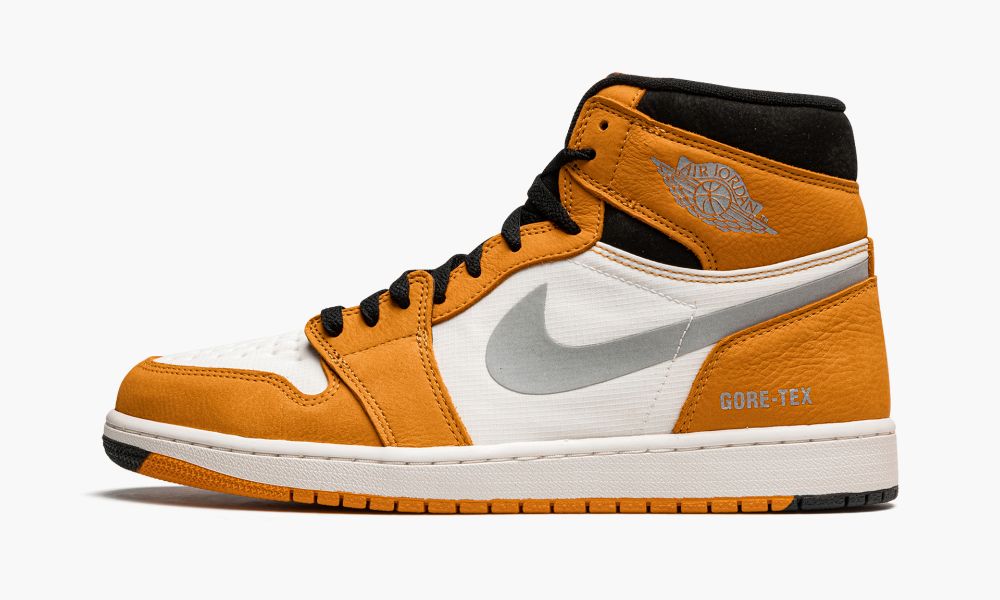 Sapatos Nike Air Jordan 1 Element GORE-TEX "Light Curry" Masculino Branco Laranja Vermelhas | Portugal-1795834