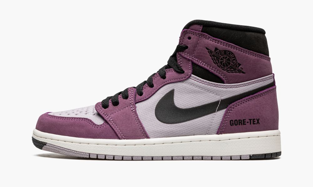 Sapatos Nike Air Jordan 1 High Element "Gore-Tex Berry" Masculino Pretas Roxo Cinzentas | Portugal-8475639