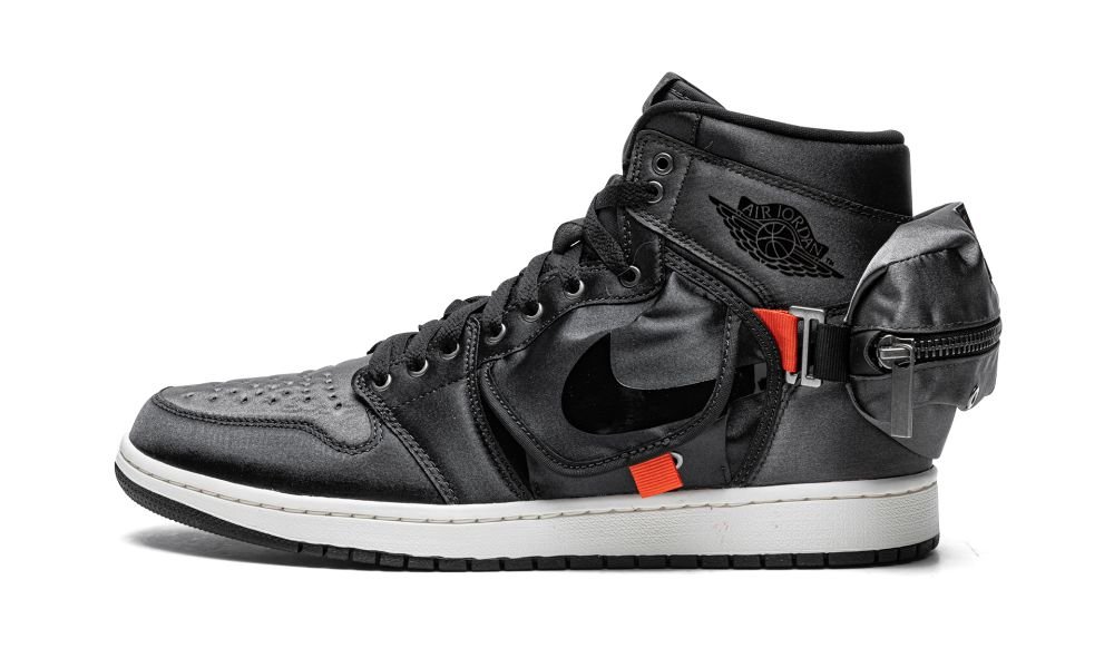 Sapatos Nike Air Jordan 1 High OG "Stash" Masculino Pretas Cinzentas Cinzentas Escuro | Portugal-5138079