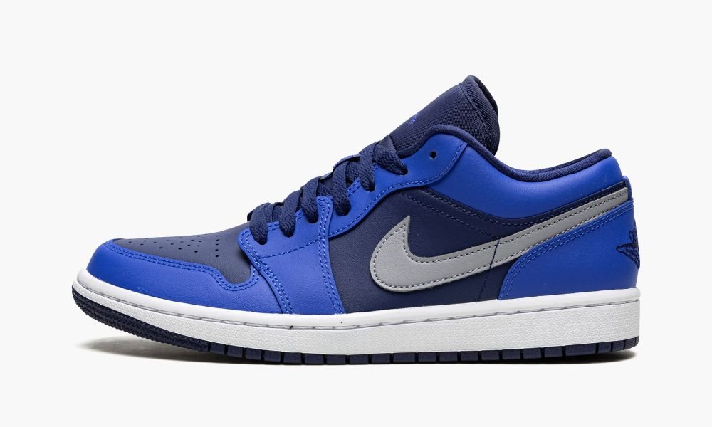 Sapatos Nike Air Jordan 1 LOW "Game Royal / Blue Void" Feminino Azuis Azul Marinho | Portugal-2756941