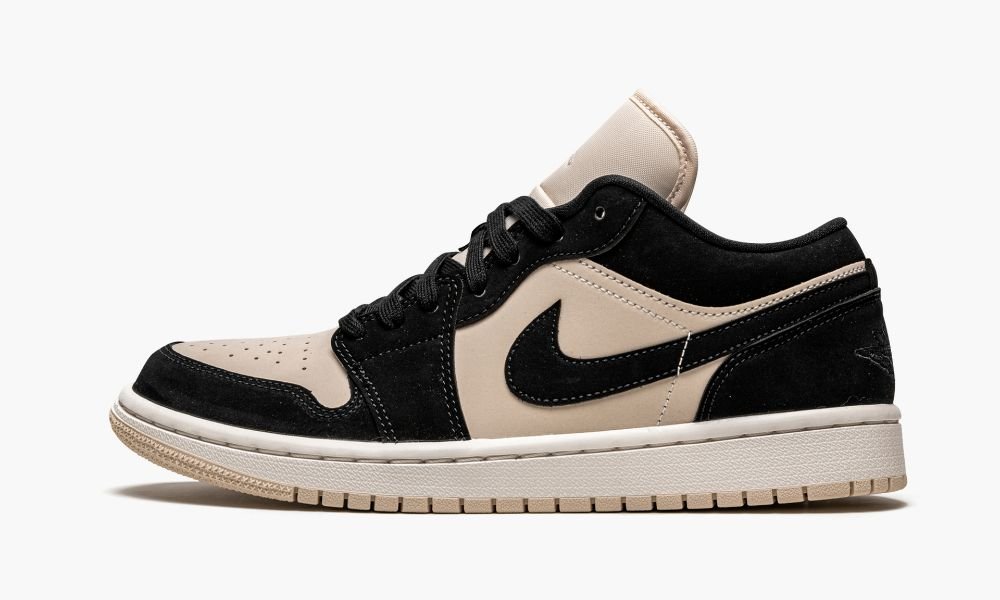 Sapatos Nike Air Jordan 1 Low "Black Guava Ice" Feminino Pretas | Portugal-6813754