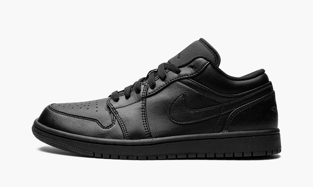 Sapatos Nike Air Jordan 1 Low Masculino Pretas | Portugal-3652841