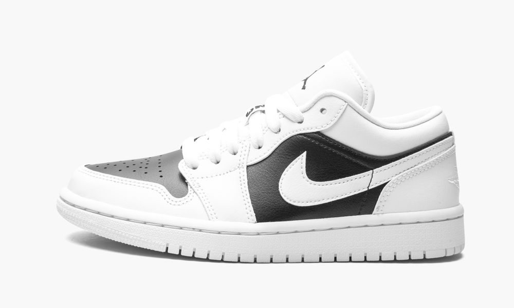 Sapatos Nike Air Jordan 1 Low "Panda" Feminino Pretas Branco | Portugal-6543790