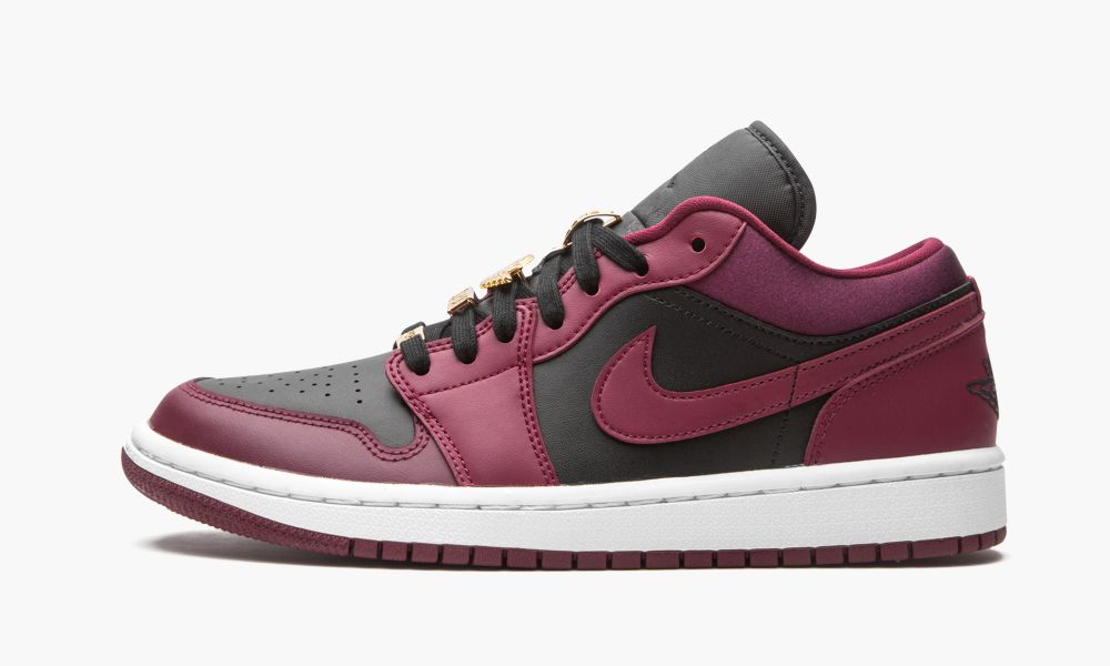 Sapatos Nike Air Jordan 1 Low SE "Beetroot" Feminino Pretas Roxo | Portugal-1246879