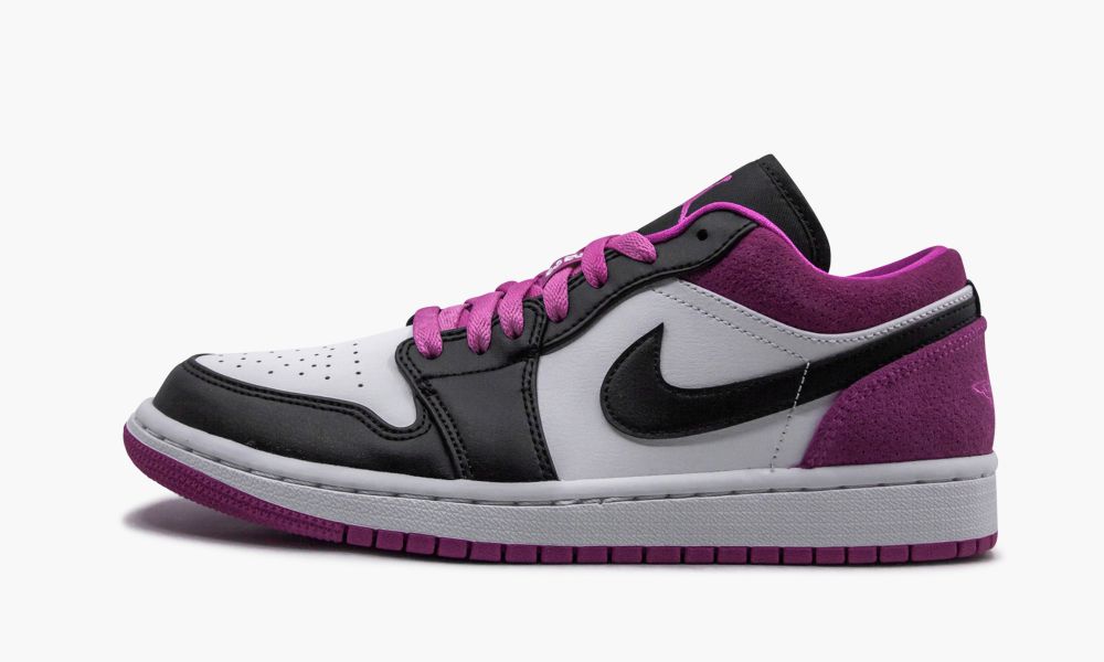 Sapatos Nike Air Jordan 1 Low SE "Fuchsia" Masculino Pretas Branco | Portugal-2345871