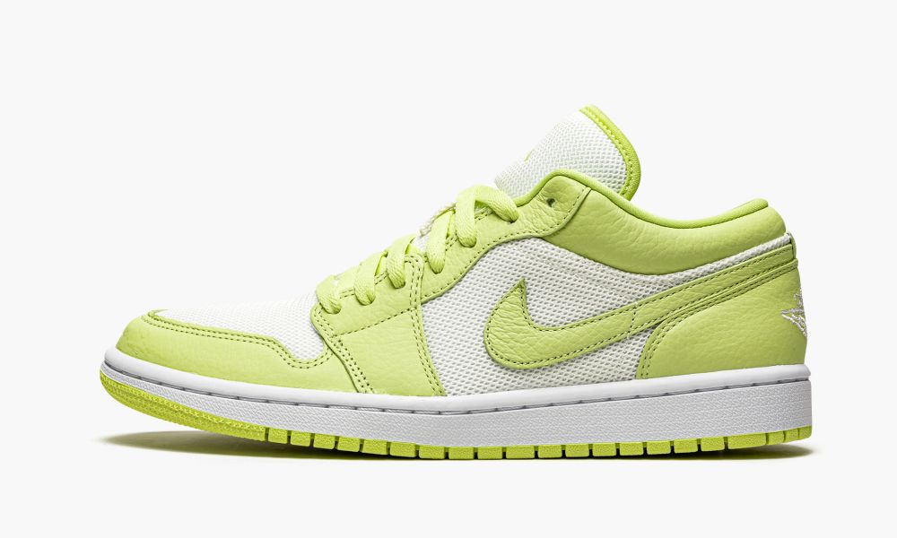 Sapatos Nike Air Jordan 1 Low SE "Limelight" Feminino Luz Verdes Branco Verdes | Portugal-5723086