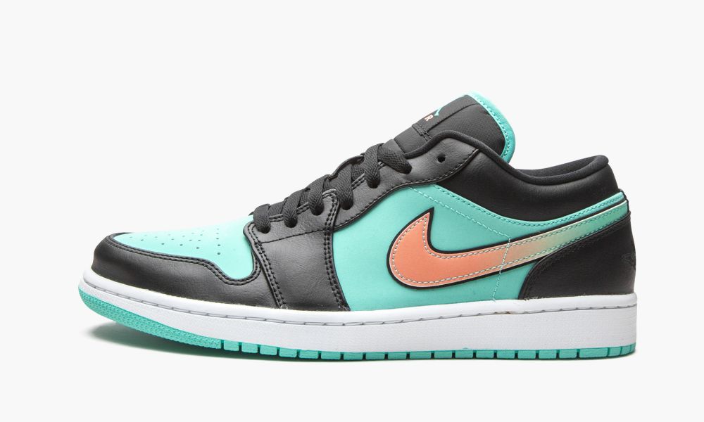 Sapatos Nike Air Jordan 1 Low SE "Tropical Twist" Masculino Pretas Verdes | Portugal-3642508