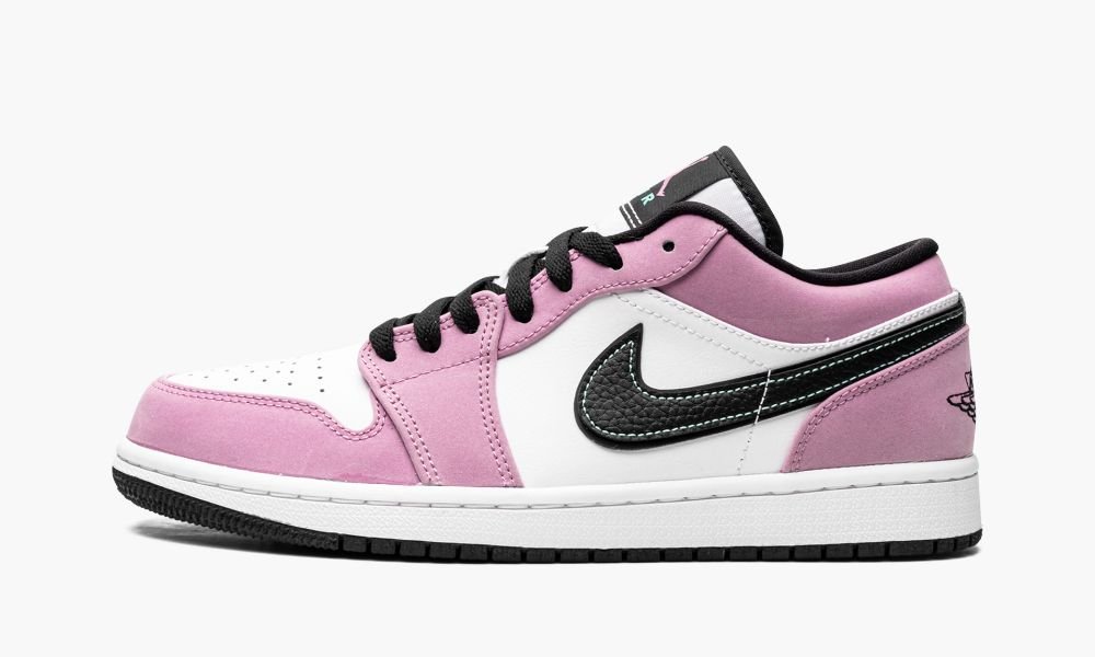 Sapatos Nike Air Jordan 1 Low SE "Violet Shock" Masculino Branco Roxo | Portugal-9821537