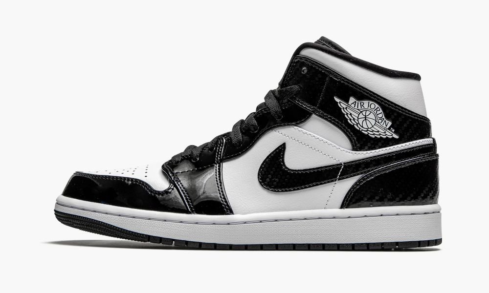 Sapatos Nike Air Jordan 1 Medio "All-Star 2021" Masculino Pretas Branco | Portugal-0915243