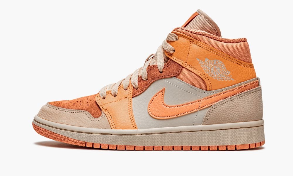 Sapatos Nike Air Jordan 1 Medio "Apricot" Feminino Laranja Abricó | Portugal-2703495