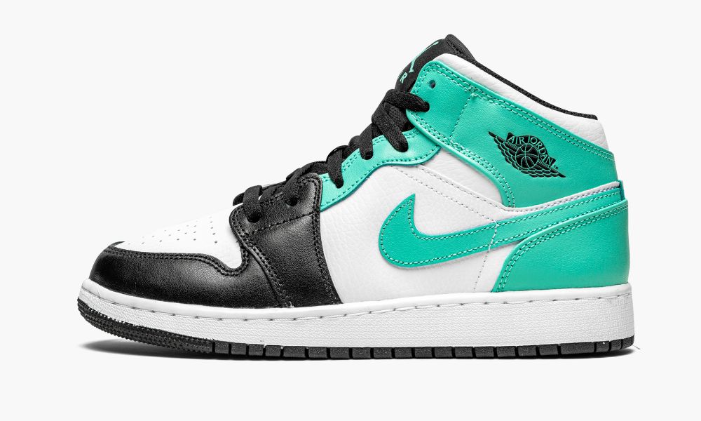 Sapatos Nike Air Jordan 1 Medio GS "Igloo - Tropical Twist" Criança Pretas Branco | Portugal-3415860