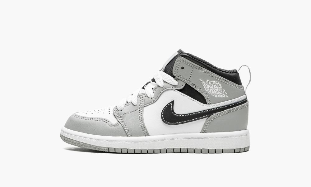 Sapatos Nike Air Jordan 1 Medio PS "Light Smoke Grey" Criança Cinzentas | Portugal-2739548