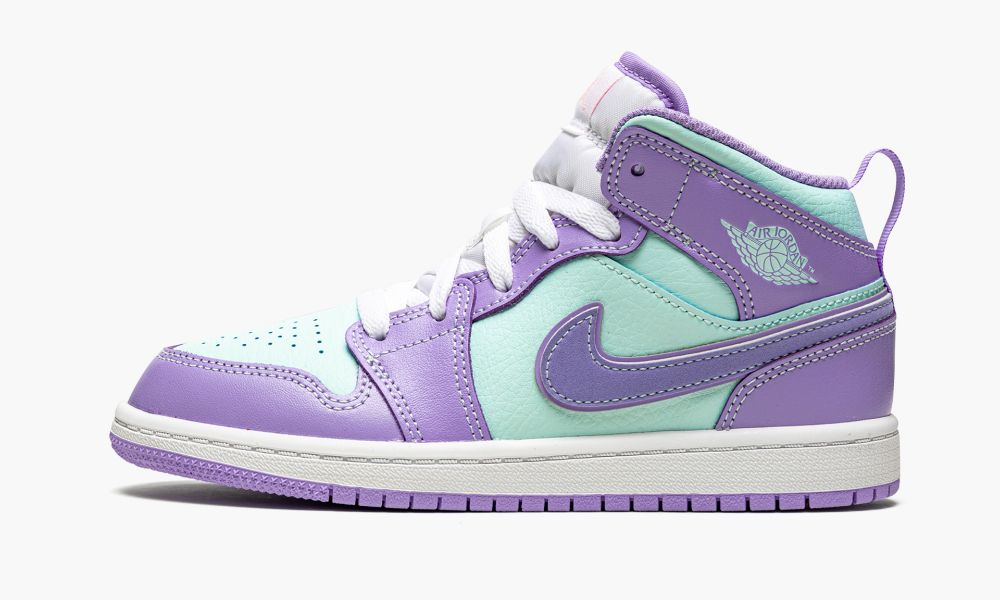 Sapatos Nike Air Jordan 1 Medio PS "Purple Pulse / Glacier Blue" Criança Azuis Roxo | Portugal-2360587