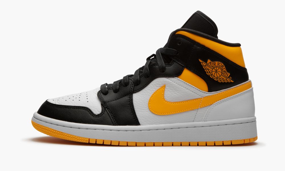 Sapatos Nike Air Jordan 1 Medio SE "Laser Orange/Black" Feminino Pretas Branco Laranja | Portugal-1247809