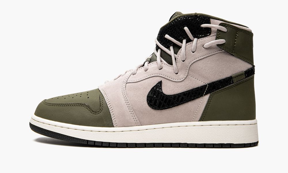 Sapatos Nike Air Jordan 1 Rebel XX "Olive Lona" Feminino Verde Oliva | Portugal-8639752