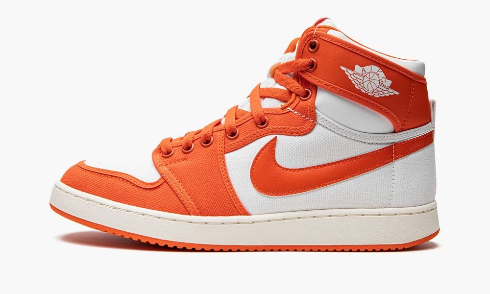 Sapatos Nike Air Jordan 1 Retro AJKO "Syracuse" Masculino Branco Laranja | Portugal-0268347