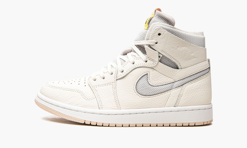 Sapatos Nike Air Jordan 1 Zoom CMFT "Pearl White" Feminino Branco | Portugal-4258910