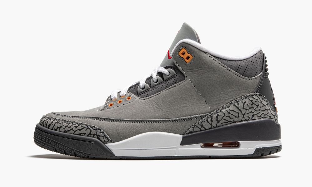 Sapatos Nike Air Jordan 3 Retro "Cool Grey" Masculino Cinzentas | Portugal-7429601