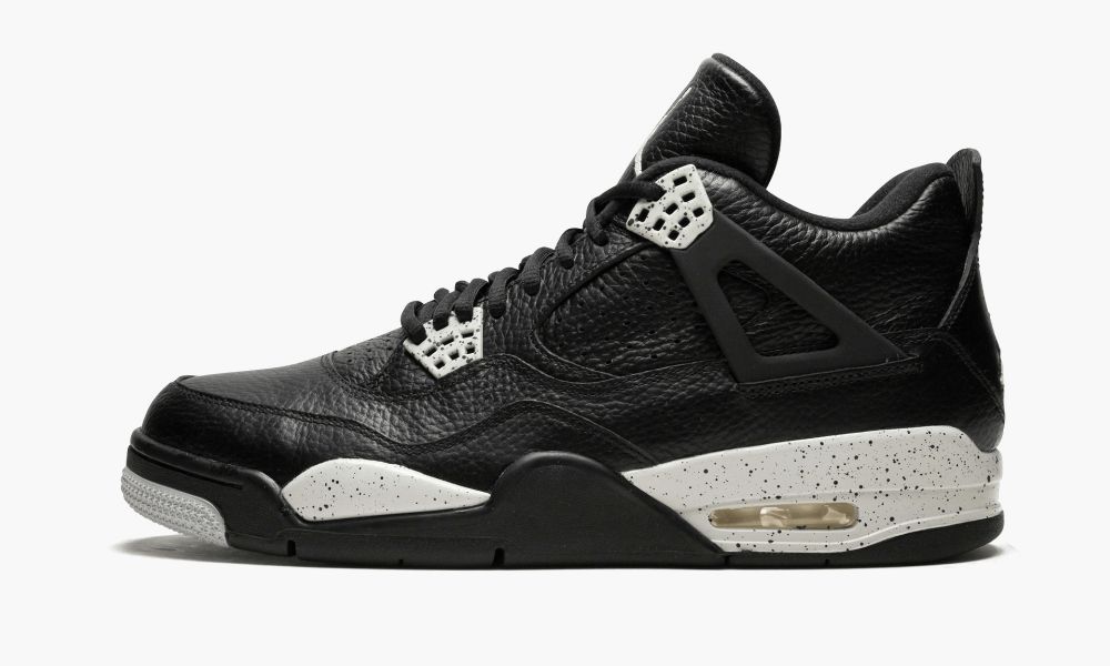 Sapatos Nike Air Jordan 4 Retro LS "Oreo" Masculino Pretas Cinzentas | Portugal-9503472