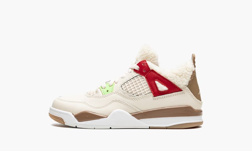 Sapatos Nike Air Jordan 4 Retro PS "Where the Wild Things Are" Criança Branco | Portugal-0521476