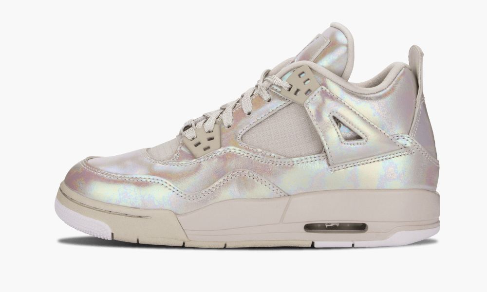 Sapatos Nike Air Jordan 4 Retro Pearl GG "Pearl" Criança Luz | Portugal-9426871