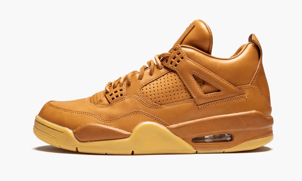 Sapatos Nike Air Jordan 4 Retro Premium "Pinnacle" Masculino Amarelas | Portugal-7842159