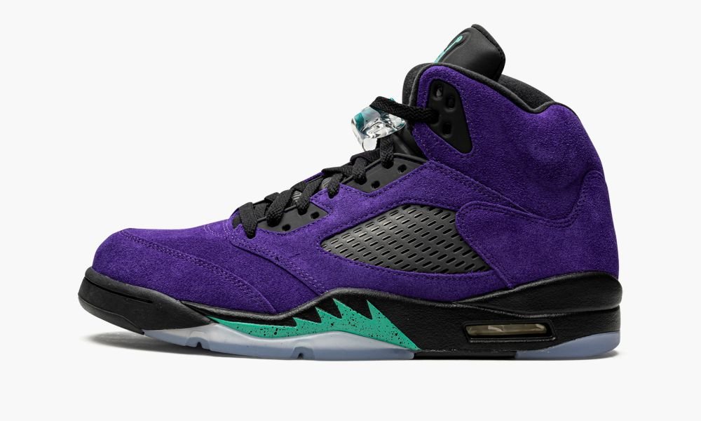 Sapatos Nike Air Jordan 5 Retro "Alternate Grape" Masculino Pretas Roxo | Portugal-9304157